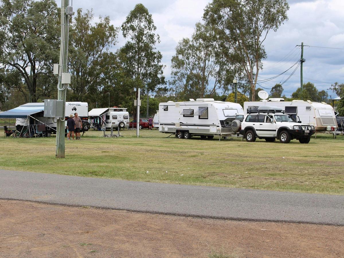 Rosewood Showgrounds Camping Facility