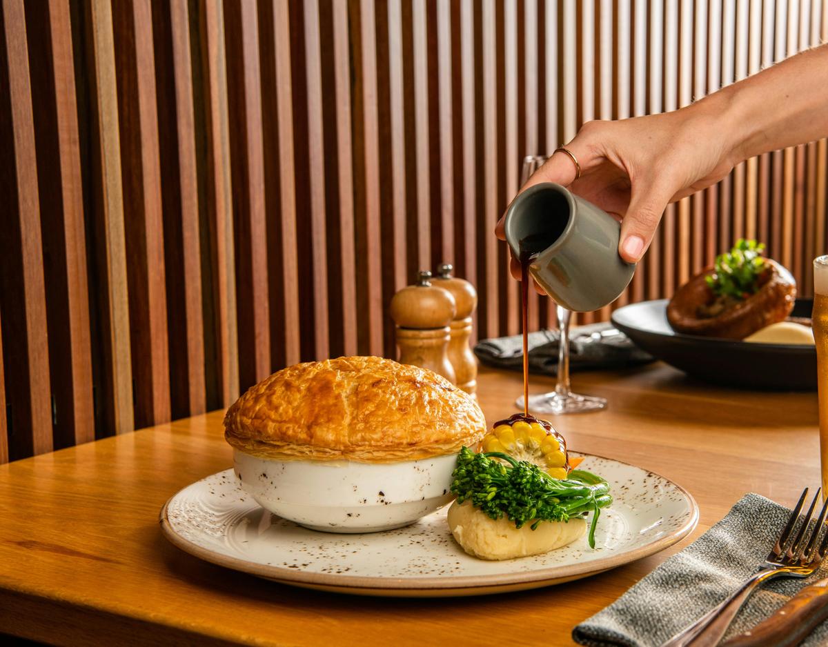 The best beef pie!