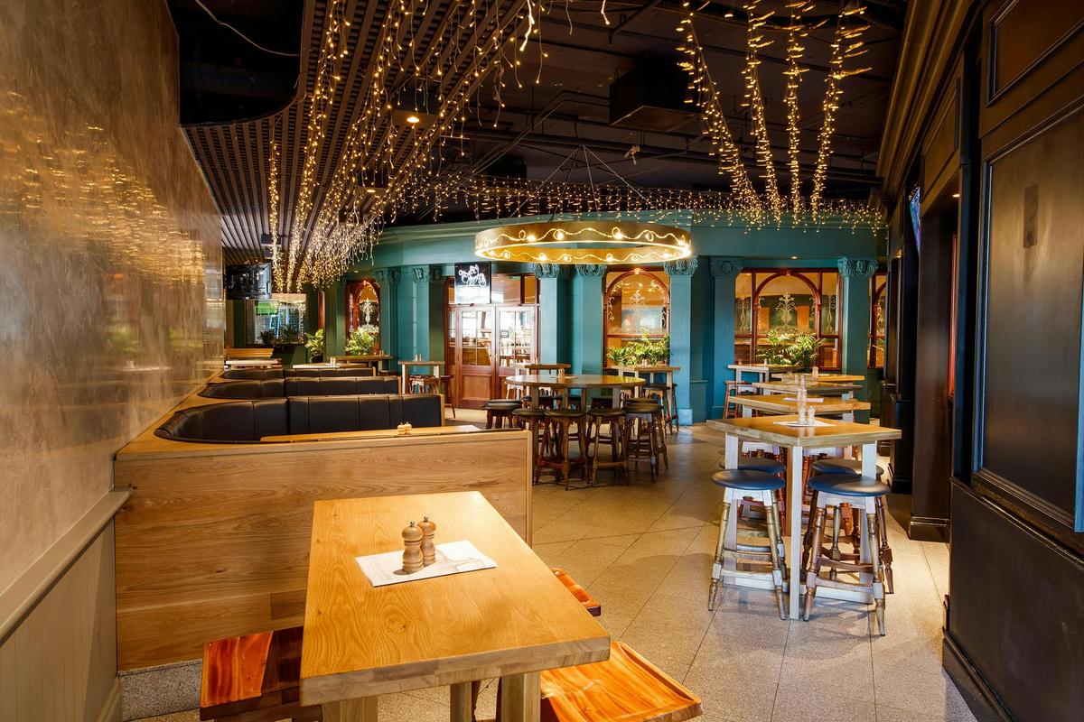 The best British fare in Indooroopilly.