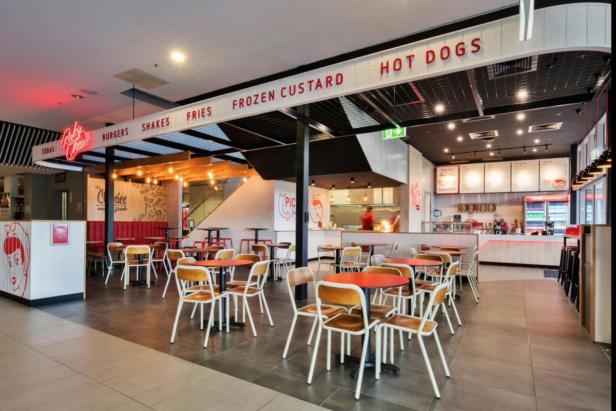 Indoor Restaurant