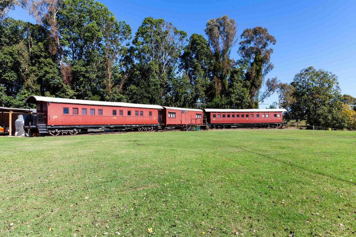Stunning Heritage Train Carriages.