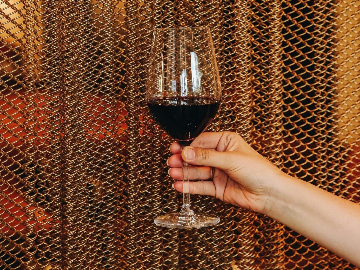 Our extensive wine list, distinguished by a contemporary selection of organic & carbon-neutral wines