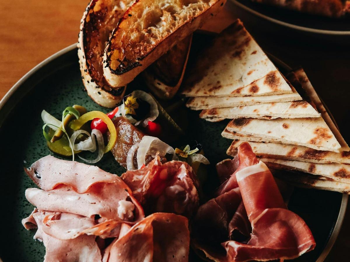 Queensland inspired charcuterie & small plates.