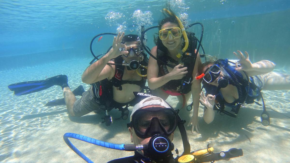 Scuba Diving Tour