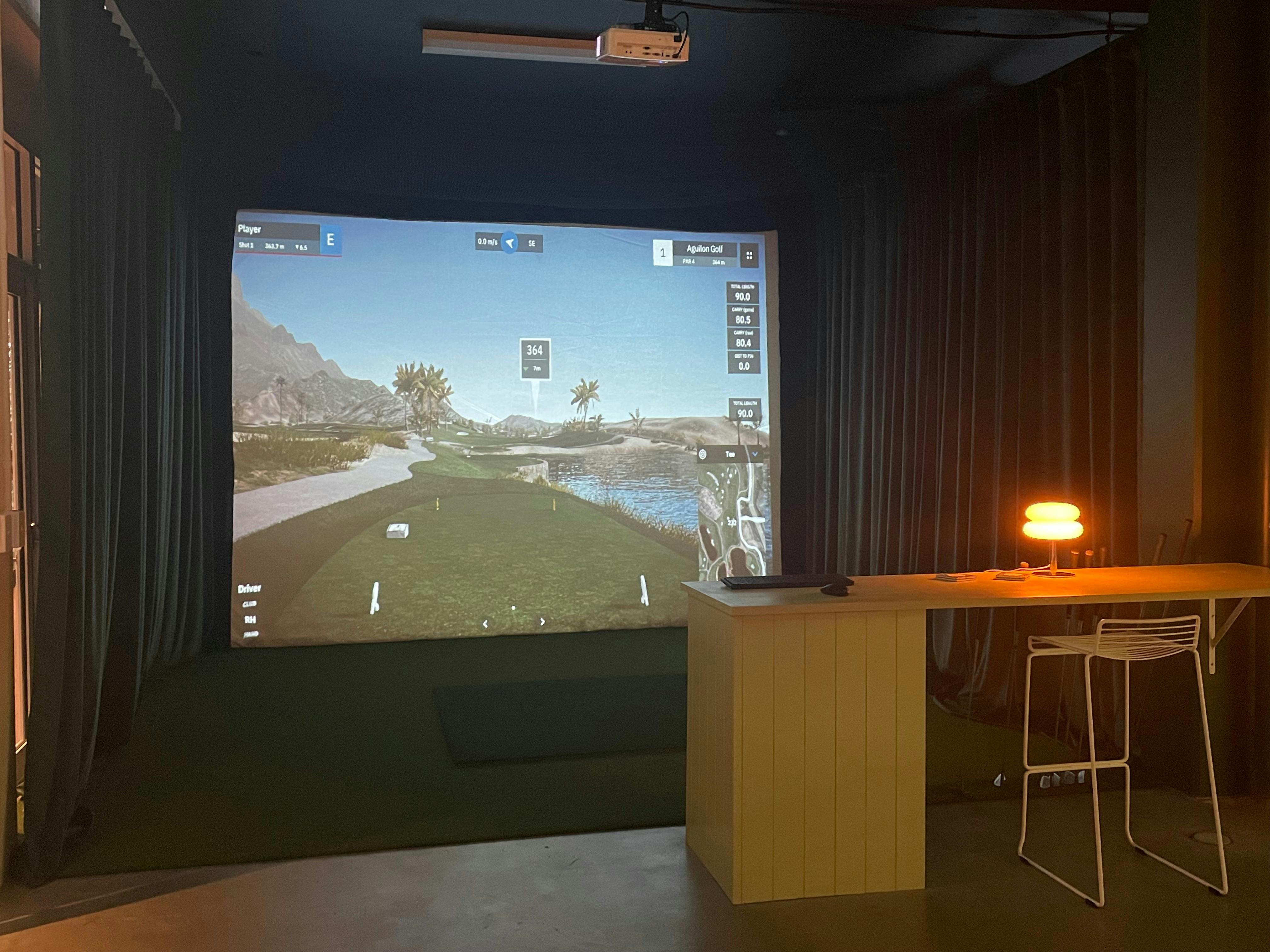 Paradise Golf Simulator Byron Bay