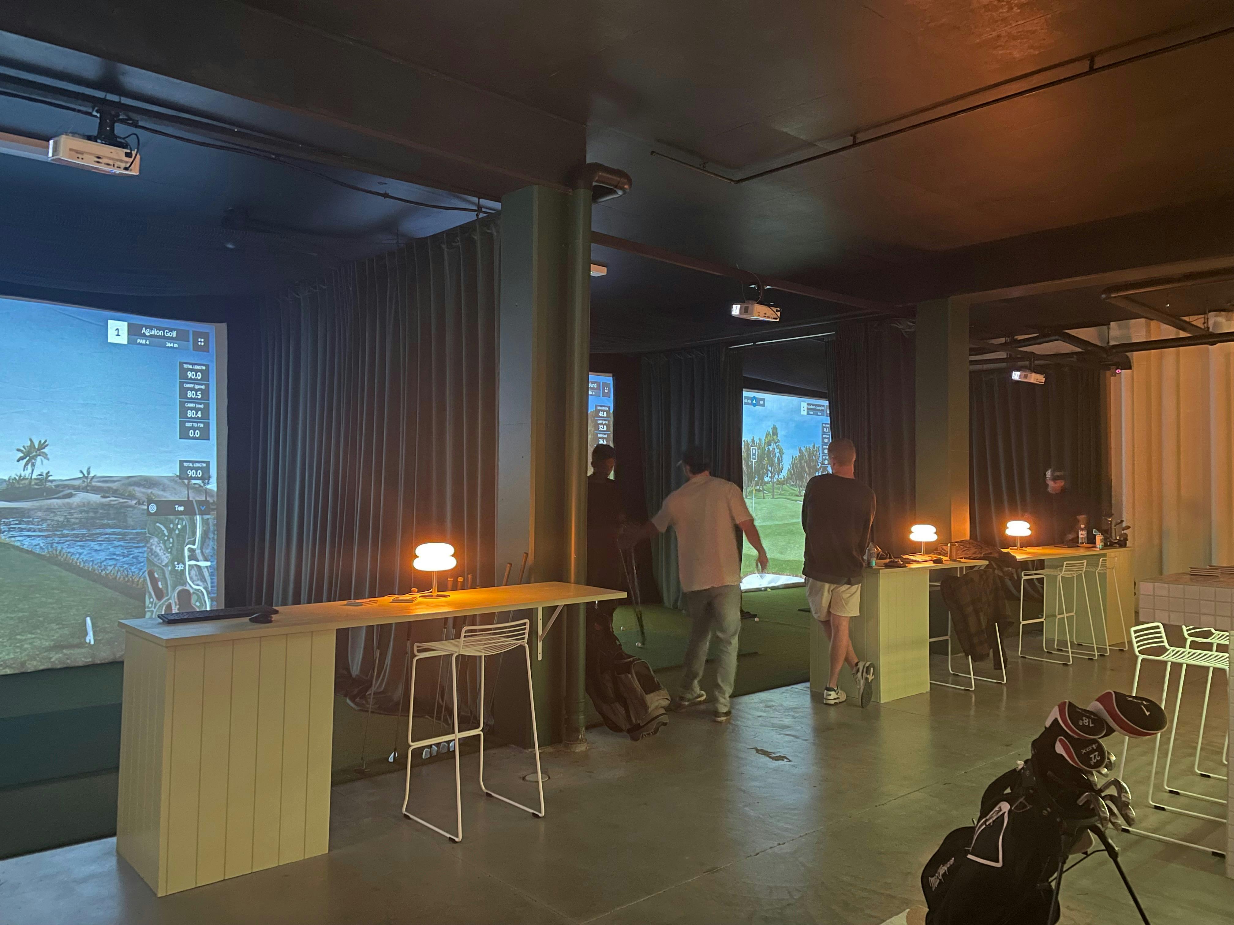 Paradise Golf Simulator Byron Bay