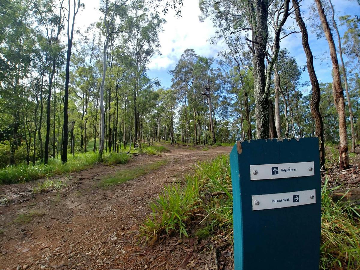 So many different trails to explore by foot, bike or even horse