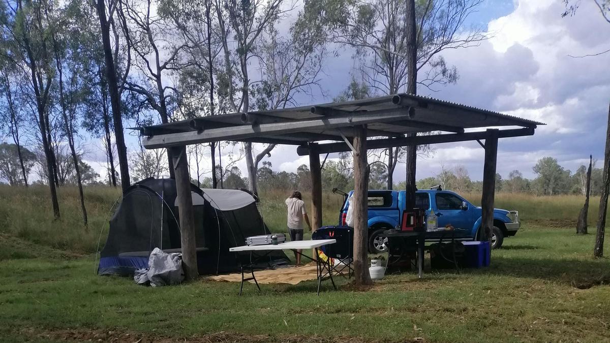 Sandy Creek Camping