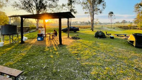 Sandy Creek Camping