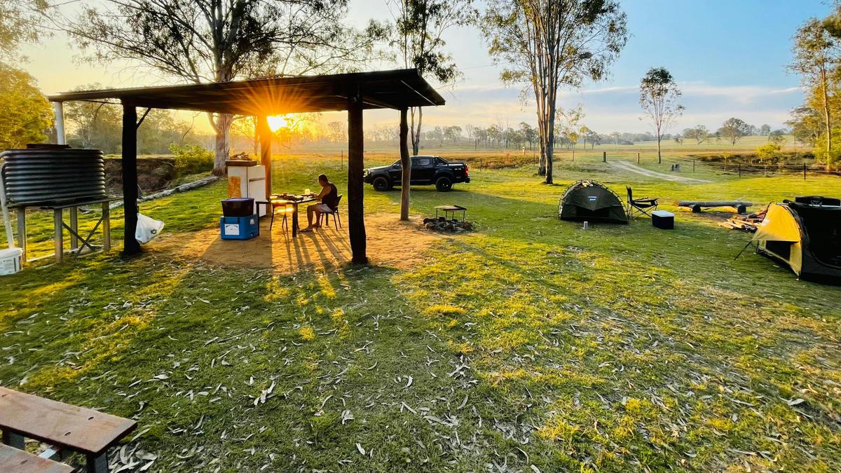 Sandy Creek Camping