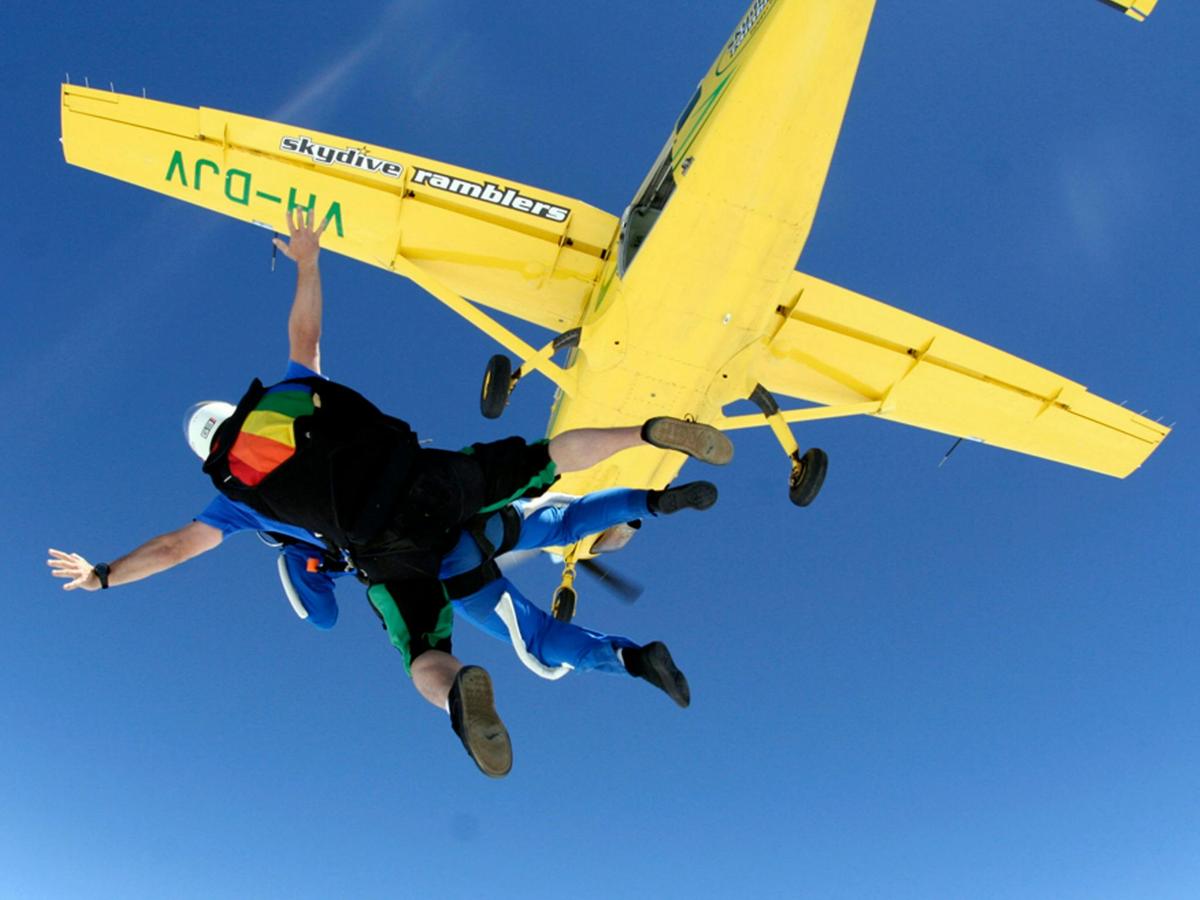 Tandem Skydive (14,000 feet) at Ramblers Toogoolawah