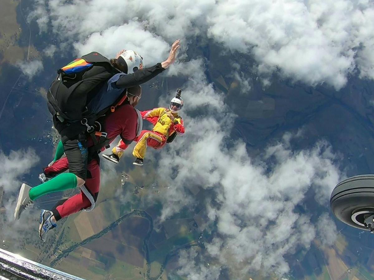 Tandem Skydive (14,000 feet) at Ramblers Toogoolawah