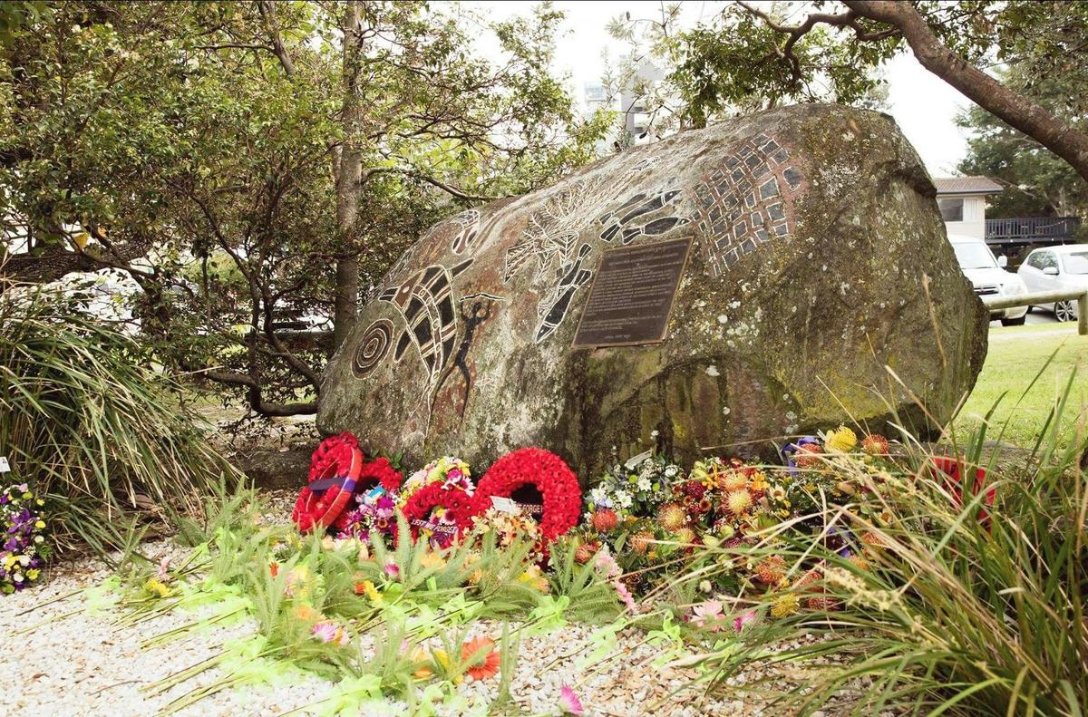 Yugambeh war memorial