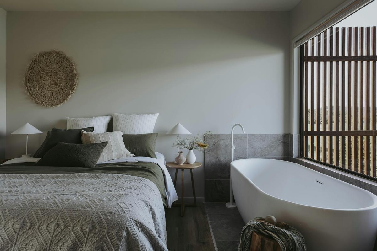 Quarters master bedroom