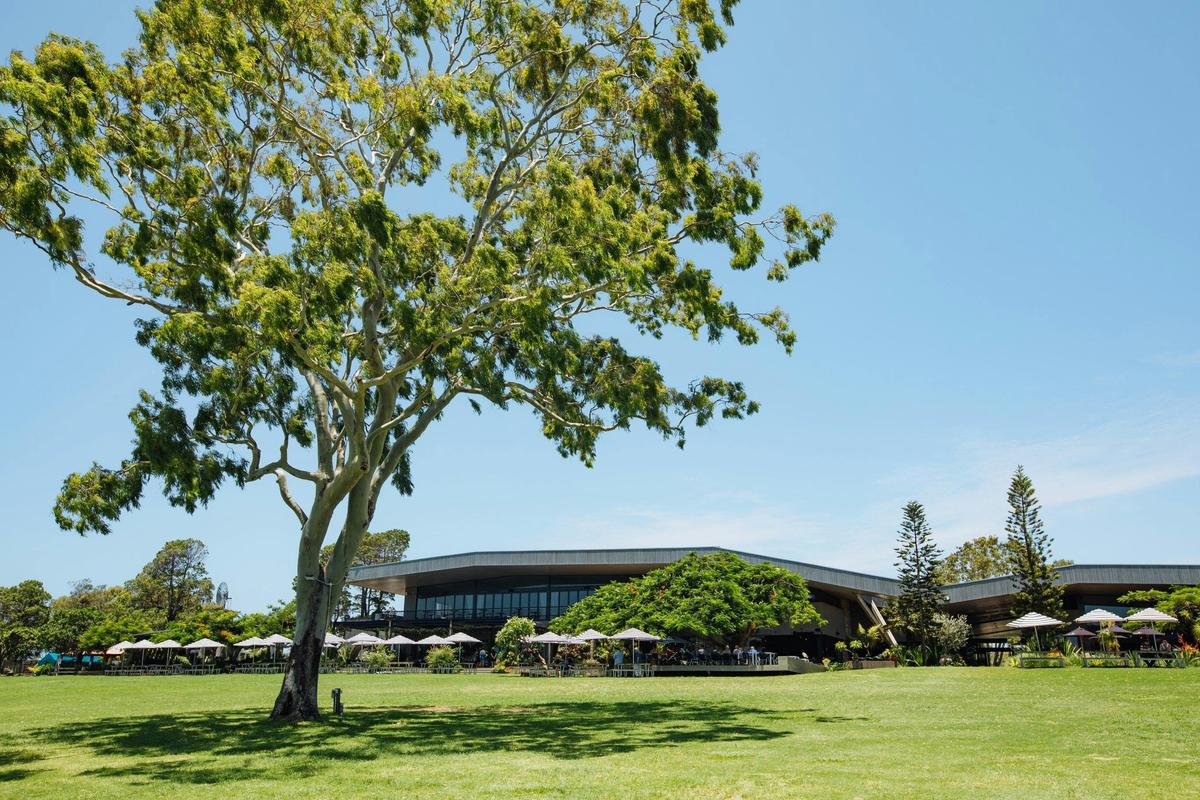 Outdoor Lawns and Concert Site