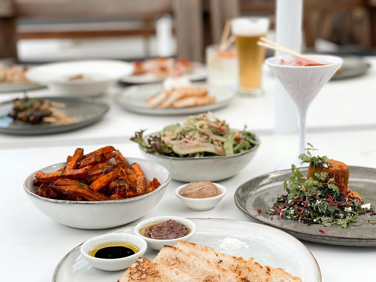 Tapas mediterranean