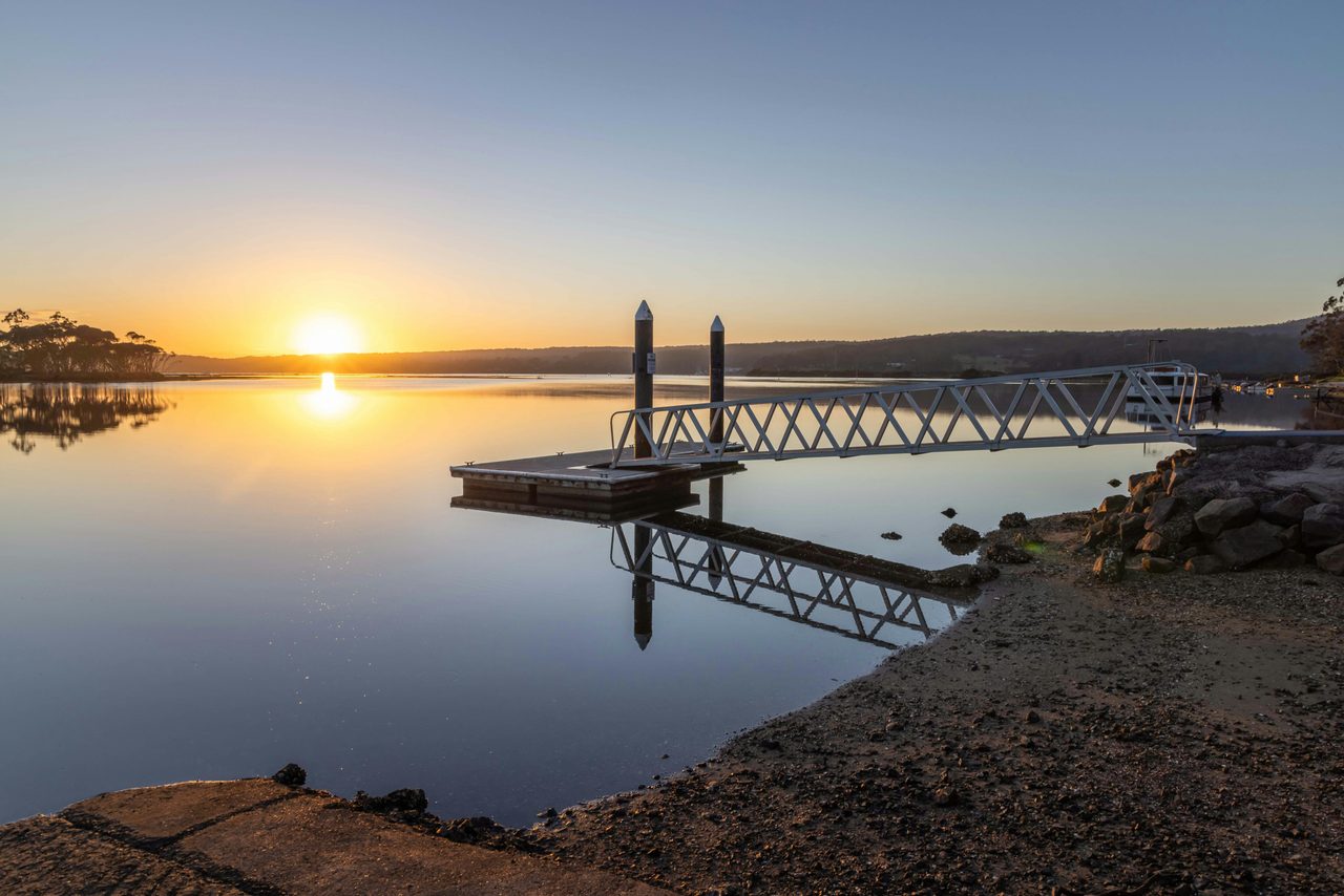 Pambula Lake and Boat Ramp, Sapphire Coast