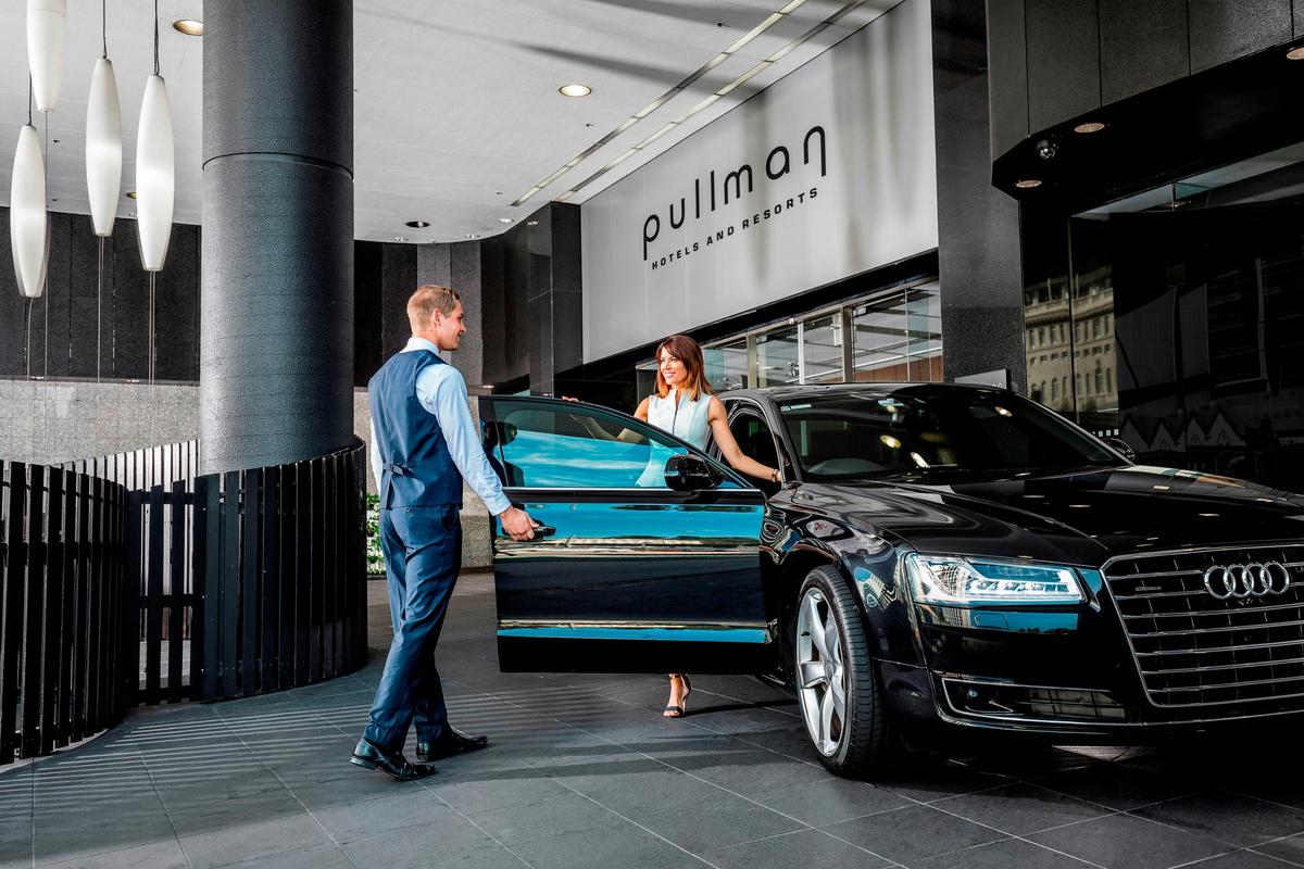 Welcome to Pullman Brisbane