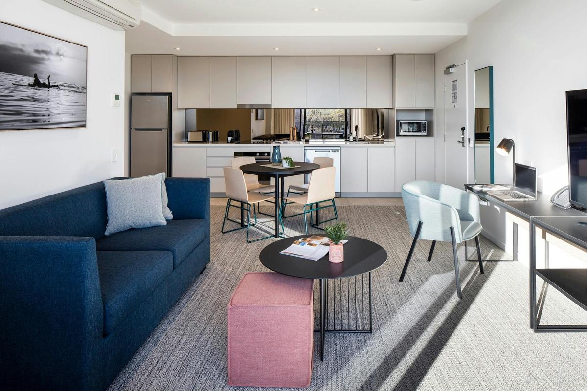 Two Bedroom Apartment