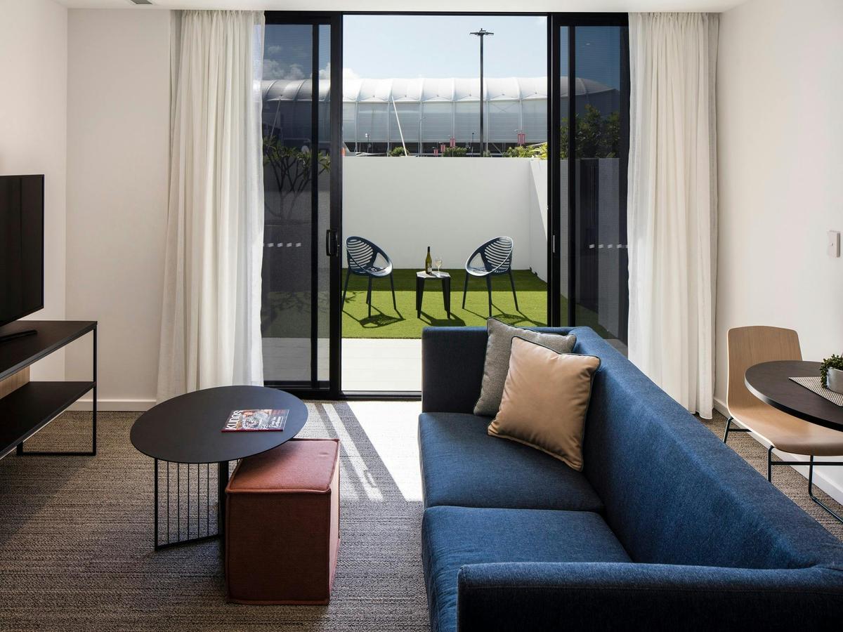 Executive Apartment Patio