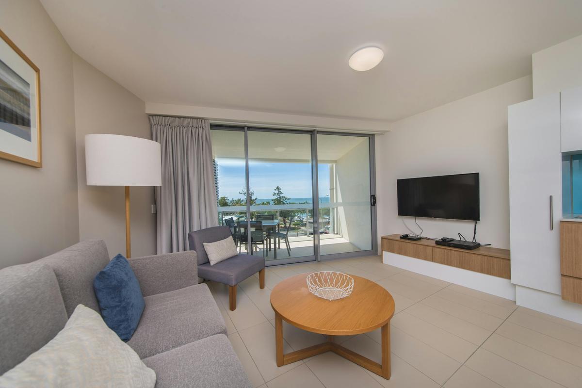 1 Bedroom Partial Ocean View