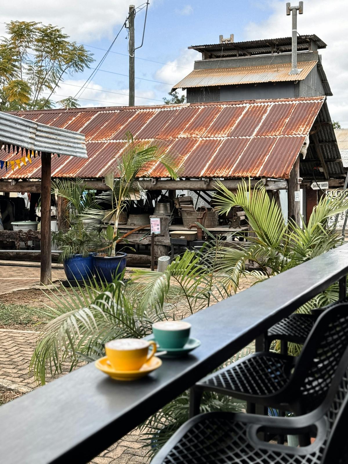 Coffee in the Museum
