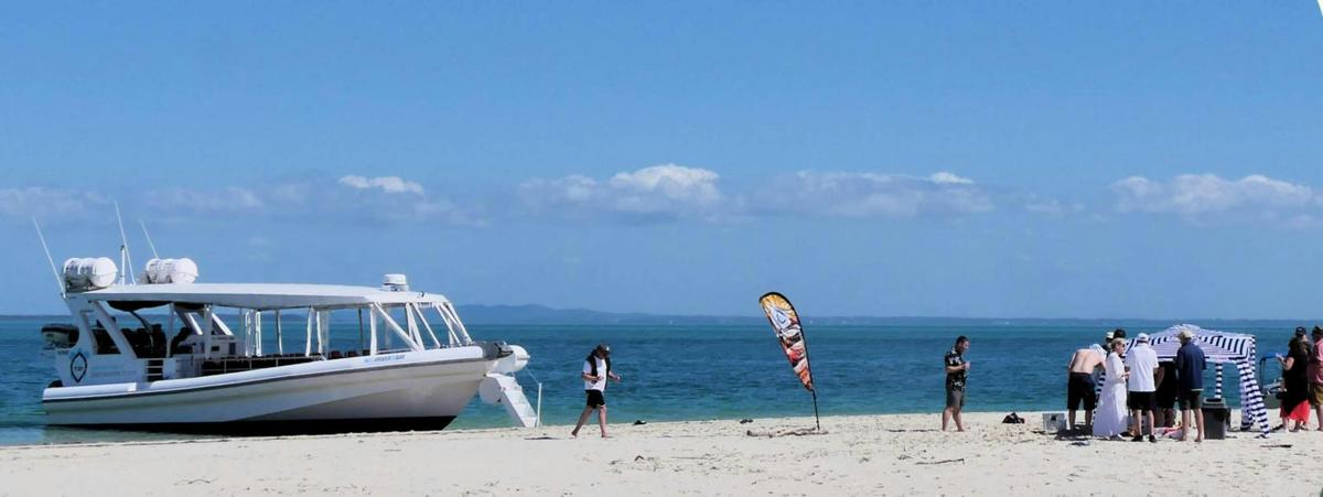 Private Moreton Bay Charter Cruise