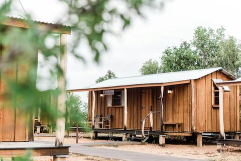 Slab Huts