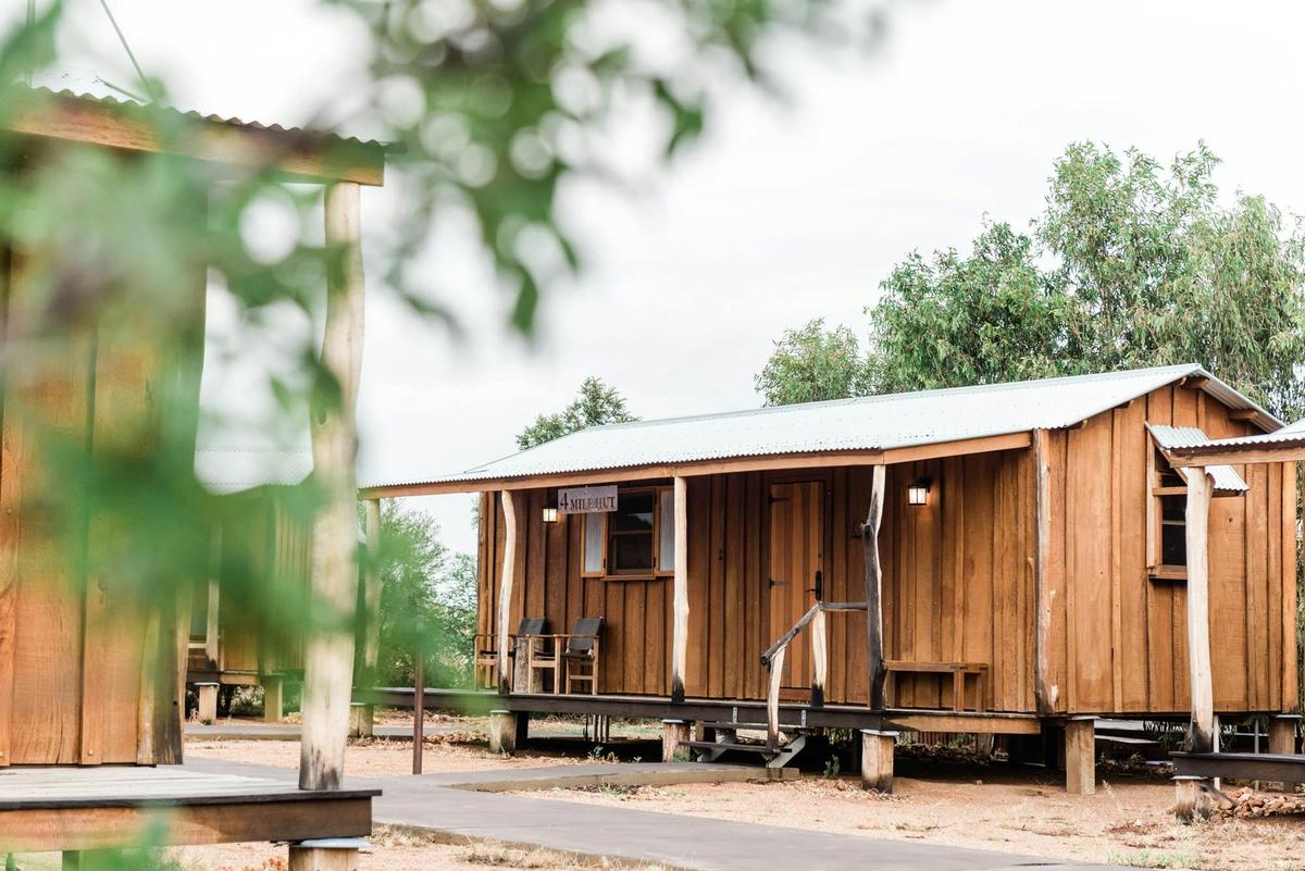 Slab Huts