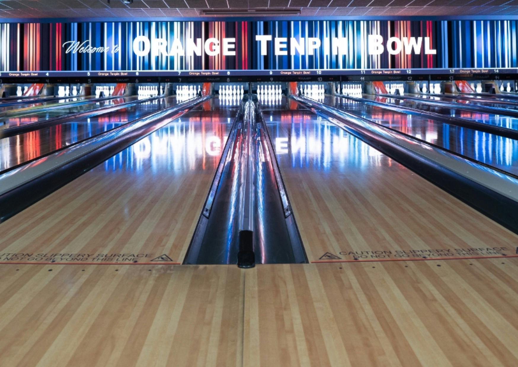 Modern updated bowling centre great for all ages all abilities.  With pool tables and amusement game