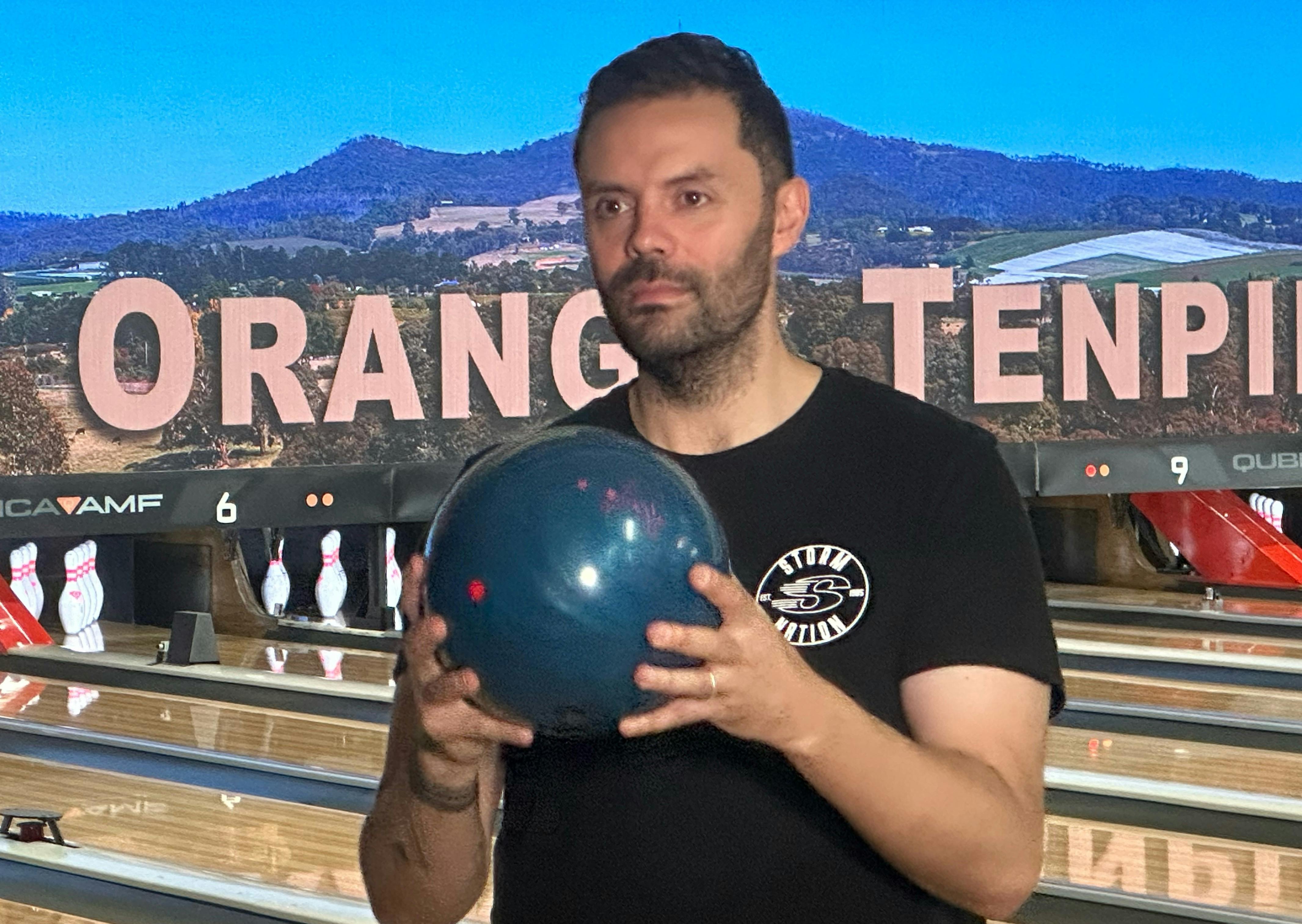 Jason Belmonte a local and the World No 1 bowler