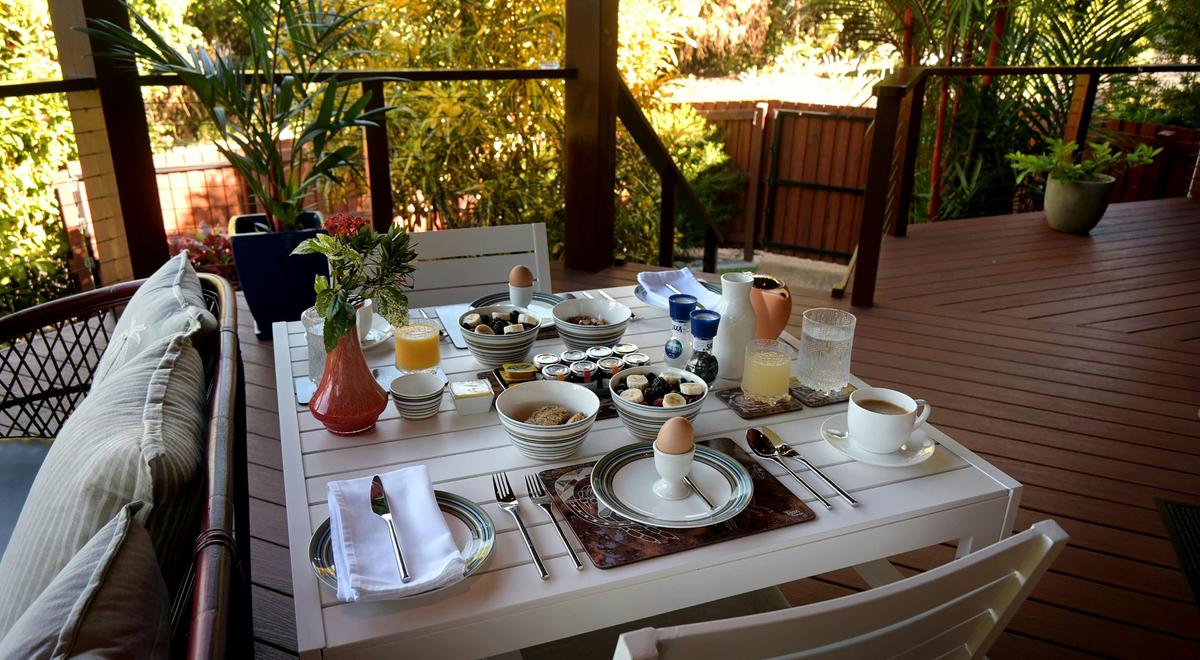 Balcony Breakfast