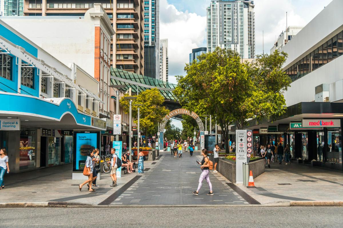 Queen Street Mall