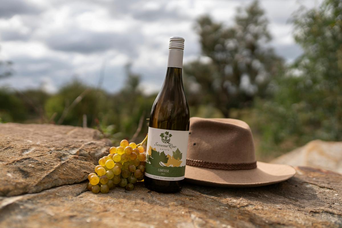 Our Cortese - a crisp white wine to enjoy with friends