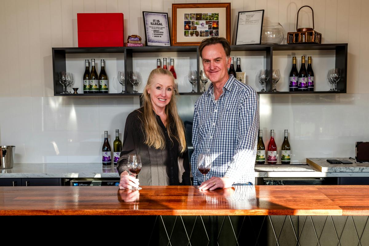 Welcome to the newest Cellar Door in the Granite Belt