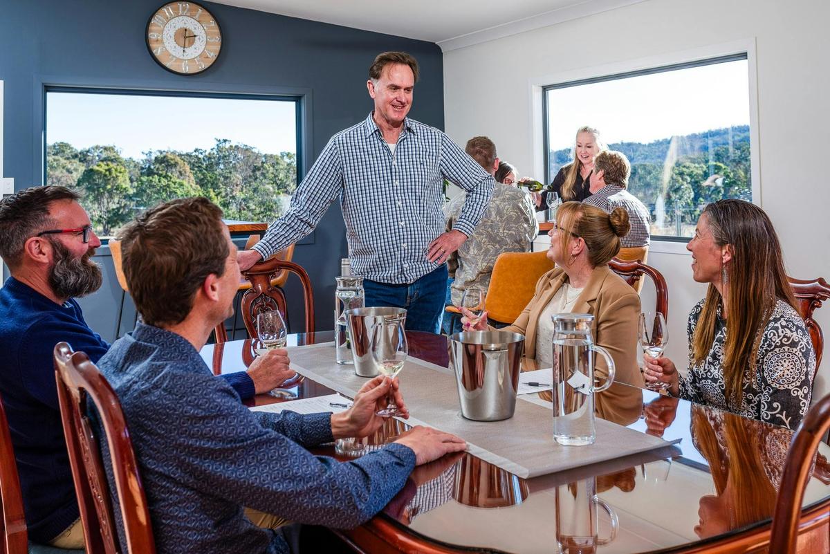 Cellar Door opening