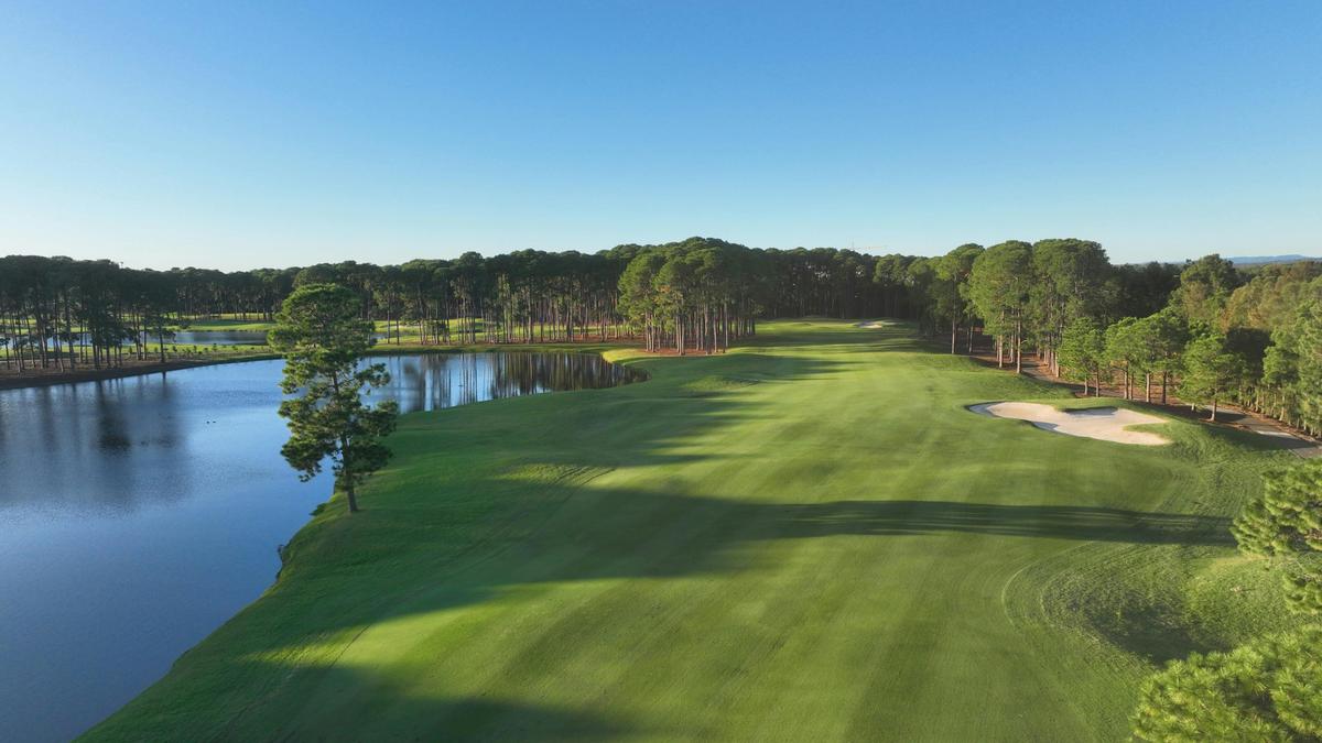 The Pines golf course