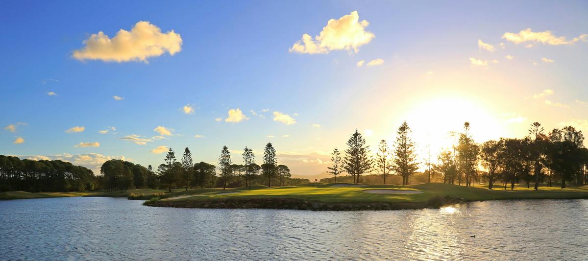 The Pines golf course, hole 13