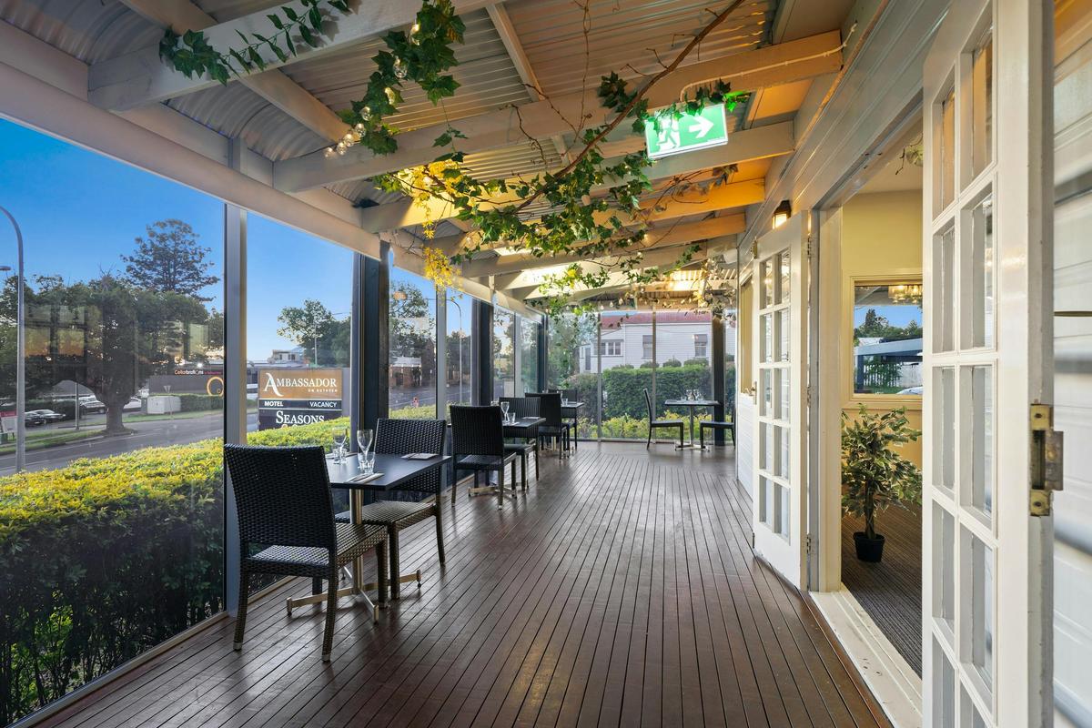 Enclosed Veranda