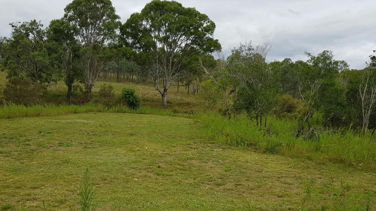 Stockyard Creek by Nanango