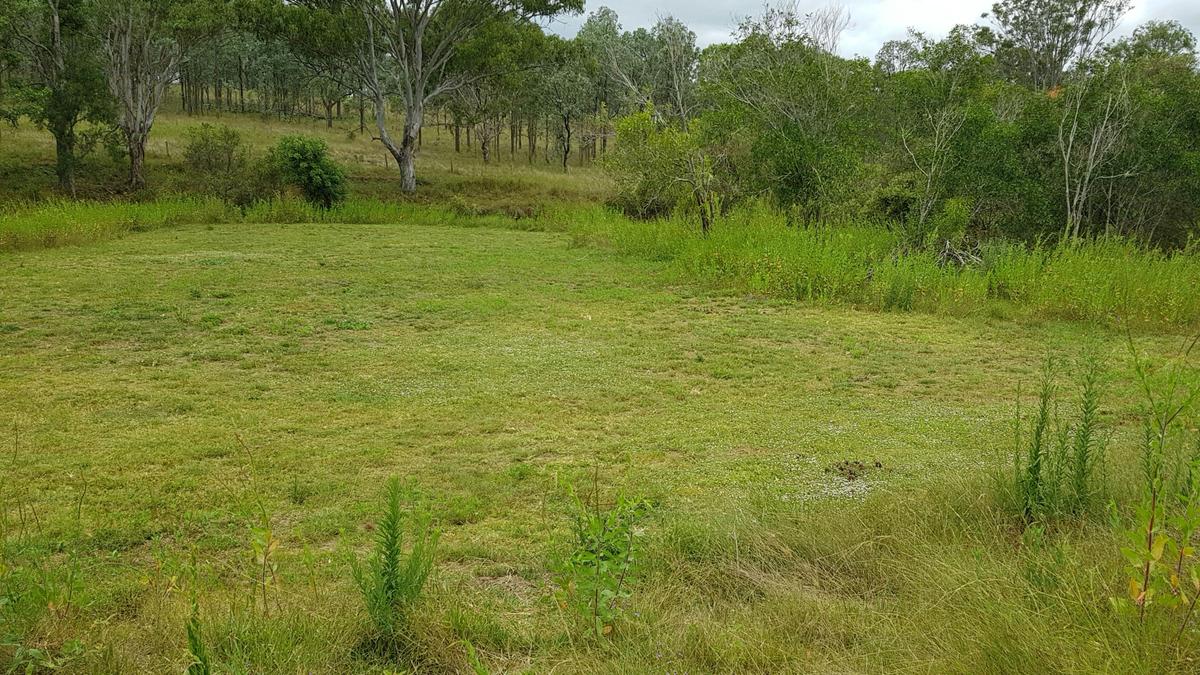 Stockyard Creek by Nanango
