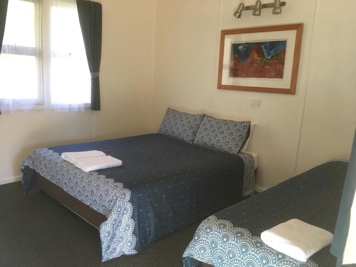 Twin Bed Motel Room