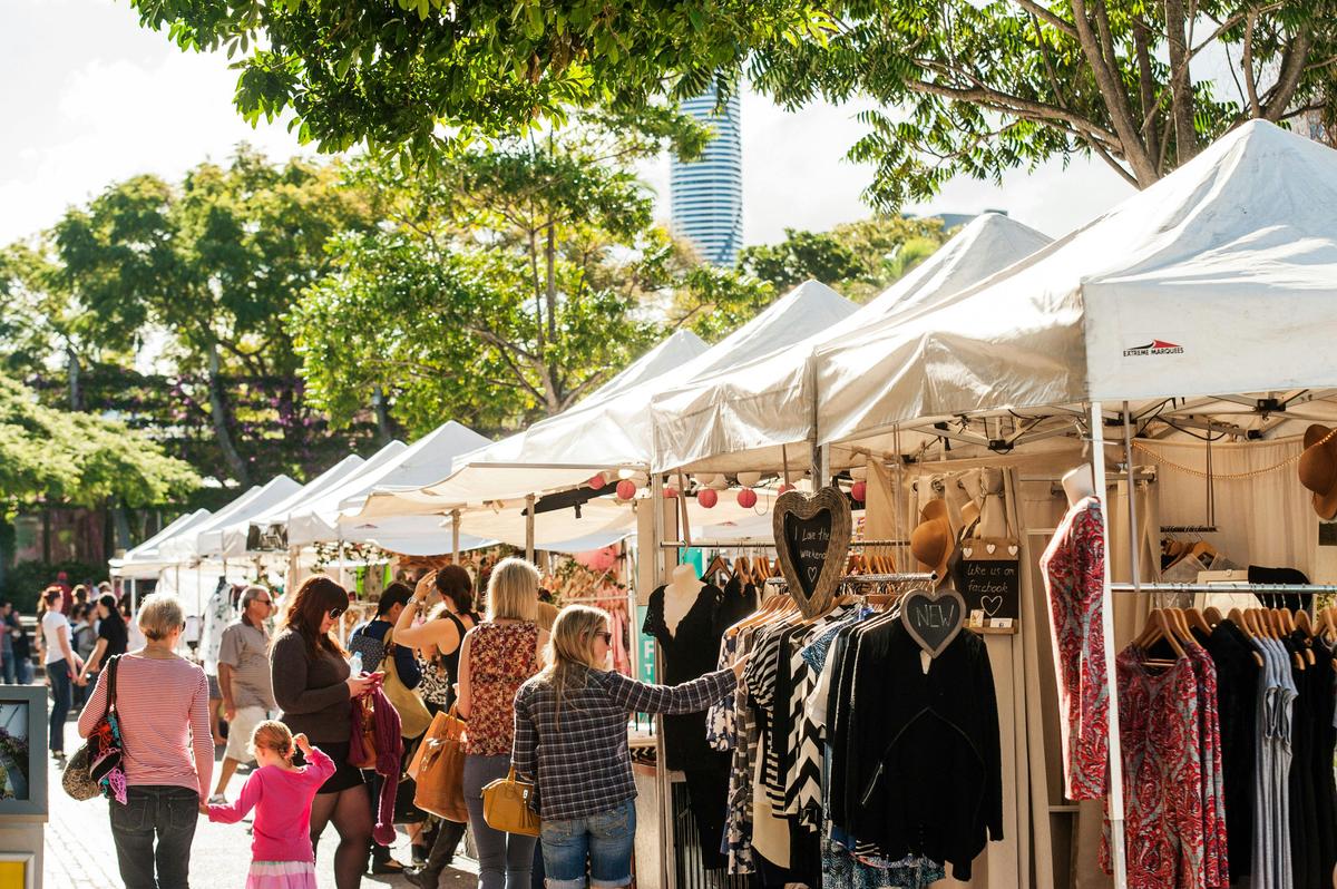 The Collective Markets at South Bank