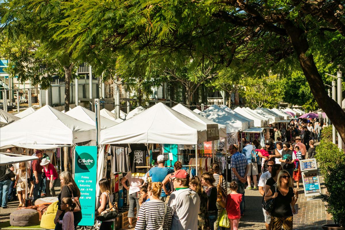 The Collective Markets at South Bank