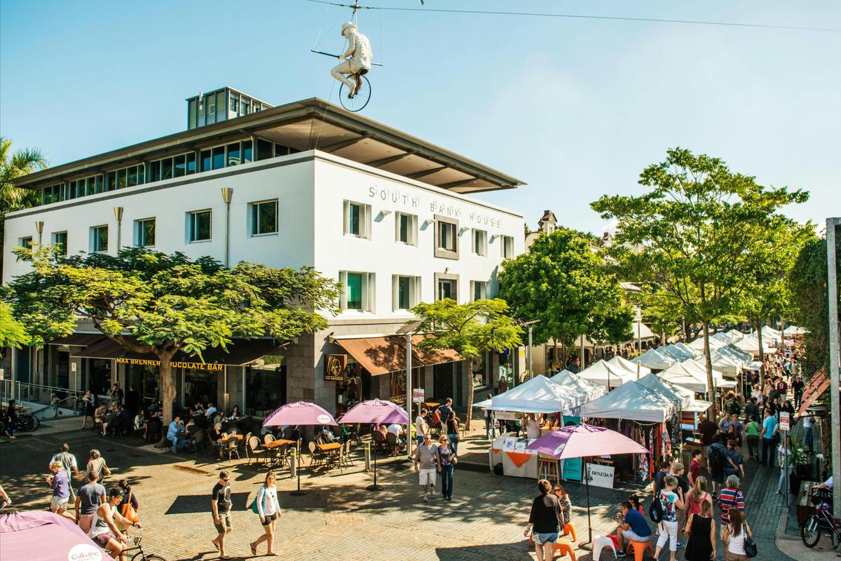 The Collective Markets at South Bank