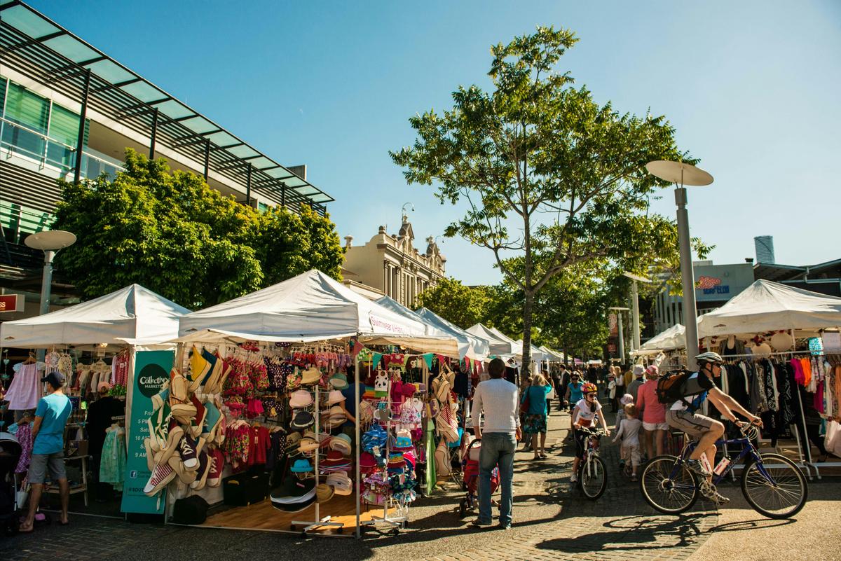 The Collective Markets at South Bank