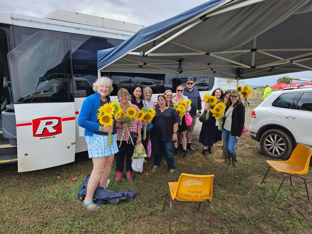Kalbar Sunflower Festival
