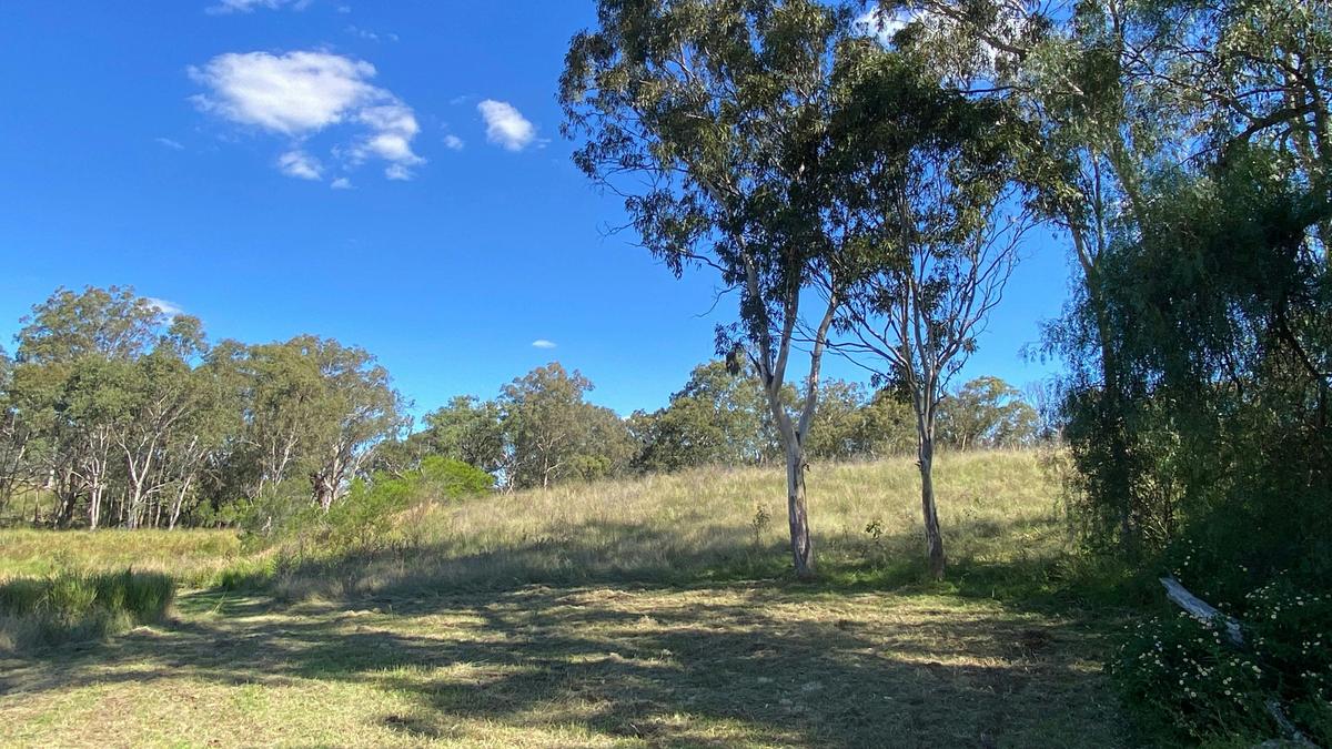 Secluded Creek Camp near Toowoomba