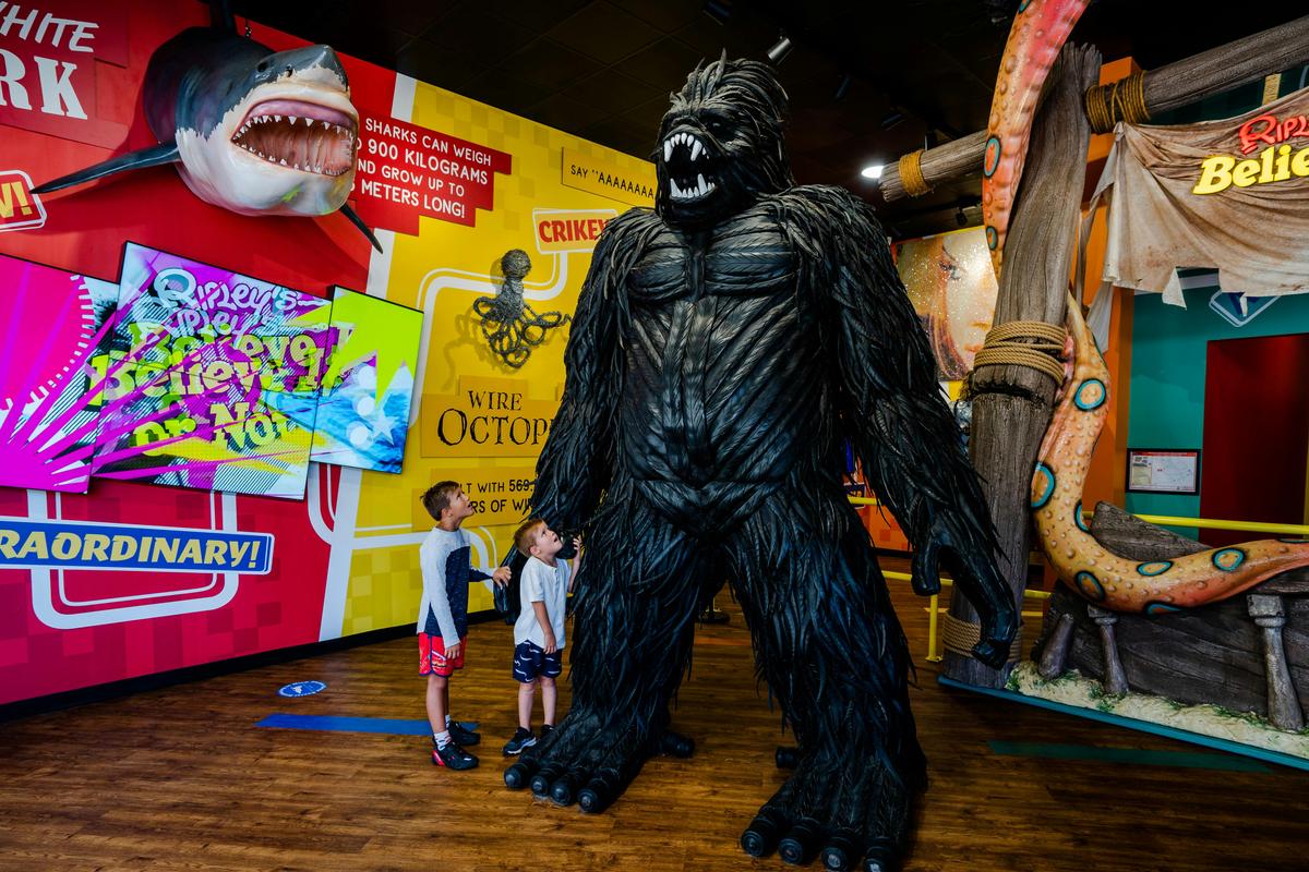 Ripley's Believe  It or Not! Entrance