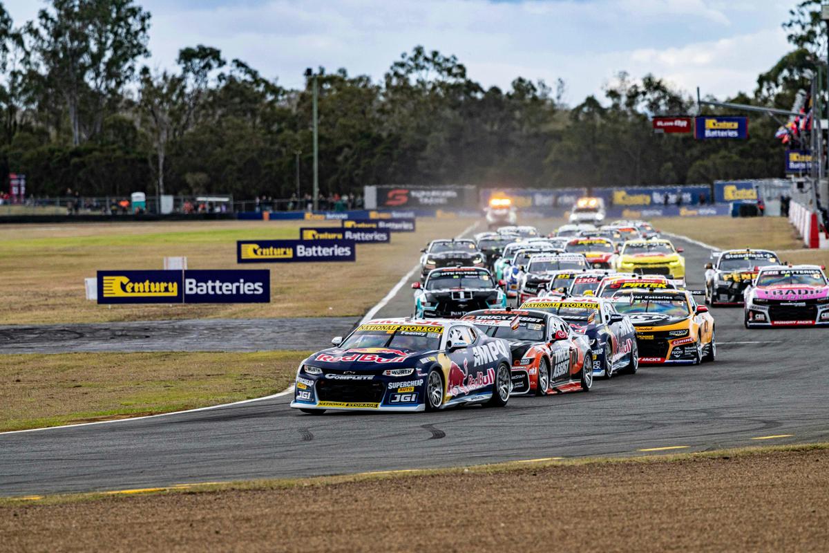 Ipswich Super 440 at Queensland Raceway